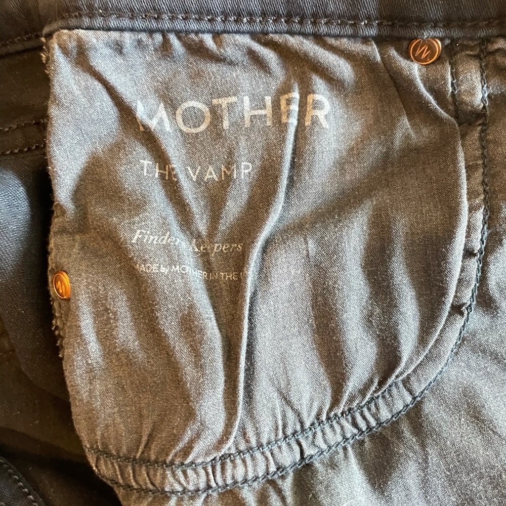 Mother The Vamp Denim - Picture 7 of 11